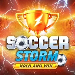 Soccer Storm Hold and Win